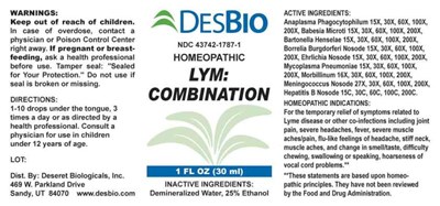 Lym:combination (Dsrt0589 Lymcombination 1 12 21)